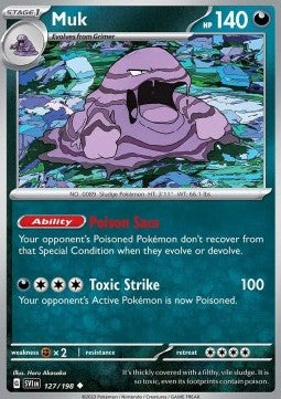 Muk - Scarlatto e Violetto (Uncommon) [SVI-127]