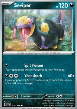 Seviper - Scarlatto e Violetto (Common) [SVI-128]