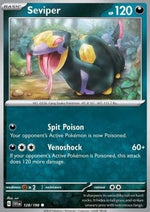 Seviper - Scarlatto e Violetto (Common) [SVI-128]