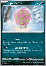 Spiritomb - Scarlatto e Violetto (Uncommon) [SVI-129]