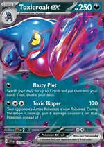 Toxicroak ex - Scarlatto e Violetto (Double Rare) [SVI-131]