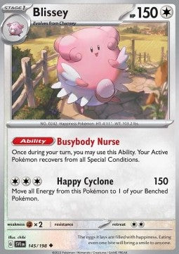Blissey - Scarlatto e Violetto (Uncommon) [SVI-145]