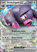 Oinkologne ex - Scarlatto e Violetto (Double Rare) [SVI-158]