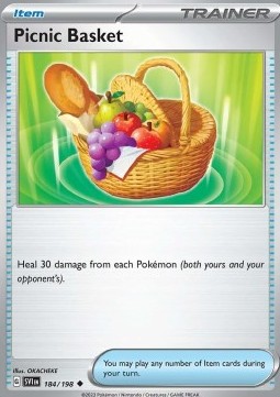 Picnic Basket - Scarlatto e Violetto (Uncommon) [SVI-184]