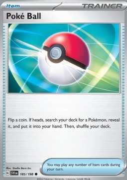 Poké Ball - Scarlatto e Violetto (Common) [SVI-185]