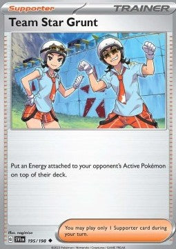 Team Star Grunt - Scarlatto e Violetto (Uncommon) [SVI-195]