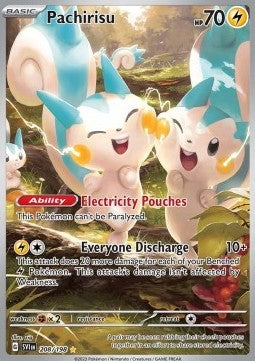 Pachirisu - Scarlatto e Violetto (Illustration Rare) [SVI-208]