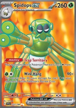 Spidops ex - Scarlatto e Violetto (Ultra Rare) [SVI-223]