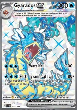 Gyarados ex - Scarlatto e Violetto (Ultra Rare) [SVI-225]
