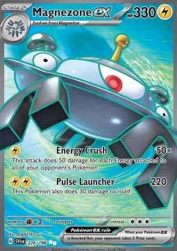 Magnezone ex - Scarlatto e Violetto (Ultra Rare) [SVI-226]