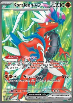 Koraidon ex - Scarlatto e Violetto (Ultra Rare) [SVI-231]