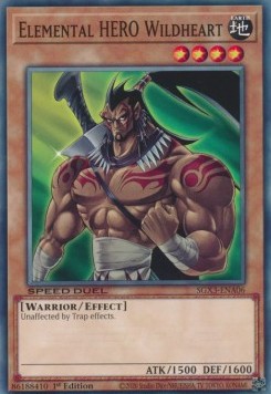Wildheart EROE Elementale - Speed Duel GX: Duelists of Shadows (Common) [SGX3-A06]