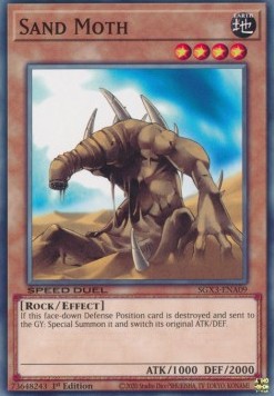 Falena di Sabbia - Speed Duel GX: Duelists of Shadows (Common) [SGX3-A09]