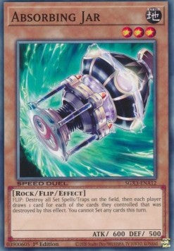 Giara Assorbente - Speed Duel GX: Duelists of Shadows (Common) [SGX3-A12]
