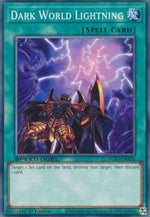 Fulmine del Mondo Oscuro - Speed Duel GX: Duelists of Shadows (Common) [SGX3-A16]