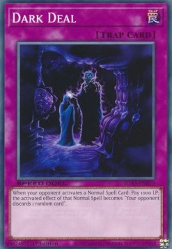 Accordo Oscuro - Speed Duel GX: Duelists of Shadows (Common) [SGX3-A19]