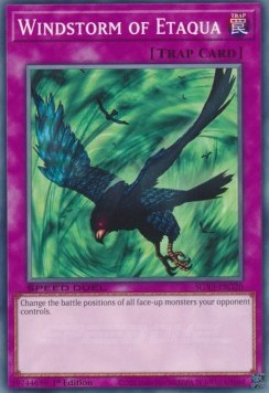 Windstorm of Etaqua - Speed Duel GX: Duelists of Shadows (Common) [SGX3-A20]
