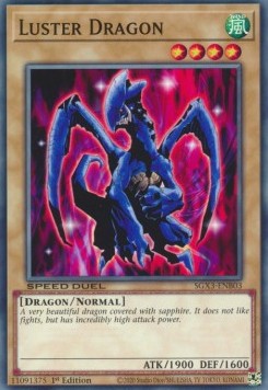 Drago Avido - Speed Duel GX: Duelists of Shadows (Common) [SGX3-B03]
