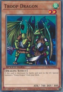 Truppa-Drago - Speed Duel GX: Duelists of Shadows (Common) [SGX3-B08]
