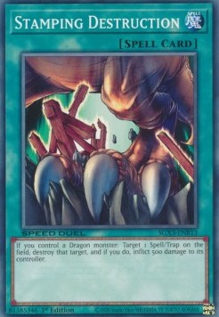 Distruzione Schiacciante - Speed Duel GX: Duelists of Shadows (Common) [SGX3-B13]