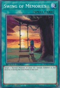 Altalena dei Ricordi - Speed Duel GX: Duelists of Shadows (Common) [SGX3-B16]