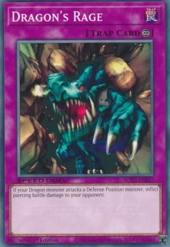 Rabbia del Drago - Speed Duel GX: Duelists of Shadows (Common) [SGX3-B17]