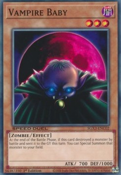 Bambino Vampiro - Speed Duel GX: Duelists of Shadows (Common) [SGX3-C02]