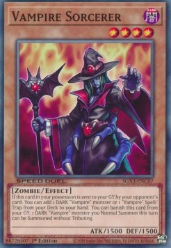 Stregone Vampiro - Speed Duel GX: Duelists of Shadows (Common) [SGX3-C07]