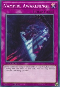 Risveglio dei Vampiri - Speed Duel GX: Duelists of Shadows (Common) [SGX3-C20]