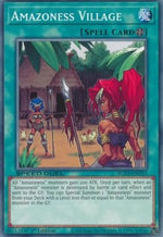 Villaggio Amazoness - Speed Duel GX: Duelists of Shadows (Common) [SGX3-D13]