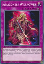 Forza di Volontà Amazoness - Speed Duel GX: Duelists of Shadows (Common) [SGX3-D17]
