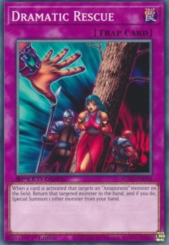 Salvataggio Drammatico - Speed Duel GX: Duelists of Shadows (Common) [SGX3-D18]