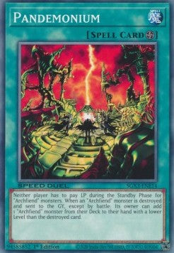 Pandemonio - Speed Duel GX: Duelists of Shadows (Common) [SGX3-E14]