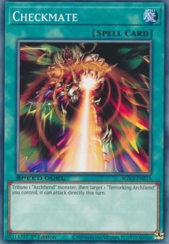 Scacco Matto - Speed Duel GX: Duelists of Shadows (Common) [SGX3-E15]