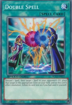 Duplica Magia - Speed Duel GX: Duelists of Shadows (Common) [SGX3-E17]