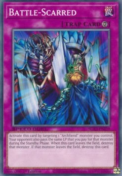 Cicatrice di Guerra - Speed Duel GX: Duelists of Shadows (Common) [SGX3-E19]