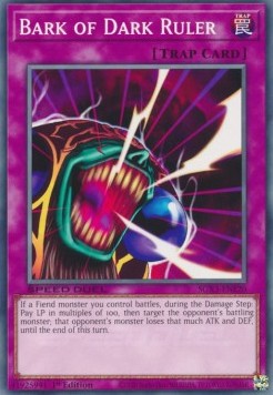 Latrato del Sovrano Oscuro - Speed Duel GX: Duelists of Shadows (Common) [SGX3-E20]