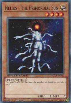 Helios - Il Sole Primordiale - Speed Duel GX: Duelists of Shadows (Common) [SGX3-F01]