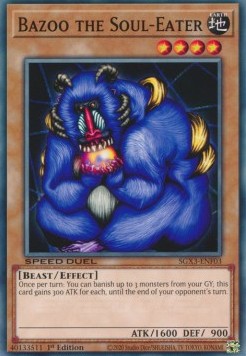 Bazoo il Mangia-Anima - Speed Duel GX: Duelists of Shadows (Common) [SGX3-F03]