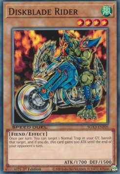 Predone Lamadisco - Speed Duel GX: Duelists of Shadows (Common) [SGX3-F05]