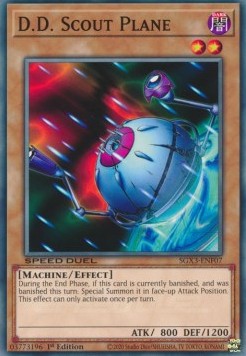 Navicella Spia D.D. - Speed Duel GX: Duelists of Shadows (Common) [SGX3-F07]