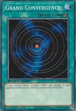 Grande Convergenza - Speed Duel GX: Duelists of Shadows (Common) [SGX3-F16]