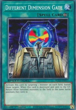 Cancello dell'Altra Dimensione - Speed Duel GX: Duelists of Shadows (Common) [SGX3-F17]