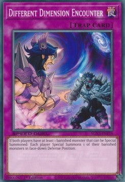 Incontro dall'Altra Dimensione - Speed Duel GX: Duelists of Shadows (Common) [SGX3-F18]