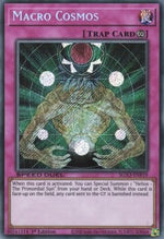 Macro Cosmo - Speed Duel GX: Duelists of Shadows (Secret Rare) [SGX3-F19]