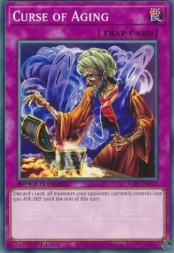 Maledizione dell'Invecchiamento - Speed Duel GX: Duelists of Shadows (Common) [SGX3-F20]