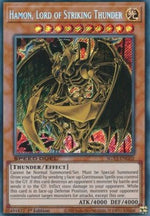 Hamon, Signore del Tuono Fragoroso - Speed Duel GX: Duelists of Shadows (Secret Rare) [SGX3-G02]