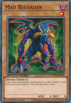 Ricaricatore Folle - Speed Duel GX: Duelists of Shadows (Common) [SGX3-G05]