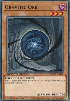 Globo Gravitazionale - Speed Duel GX: Duelists of Shadows (Common) [SGX3-G07]
