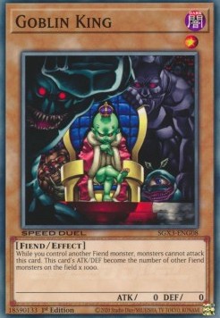 Re dei Goblin - Speed Duel GX: Duelists of Shadows (Common) [SGX3-G08]